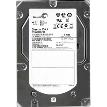 Seagate Cheetah 15K.7 600GB, 3,5
