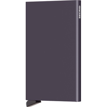 Secrid Hliníkové pouzdro na platební karty Cardprotector Dark Purple fialové