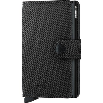 Secrid Miniwallet Carbon Black černé