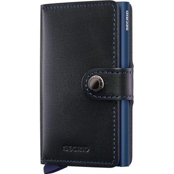 Secrid Miniwallet Original Black Navy černá s modrým pouzdrem