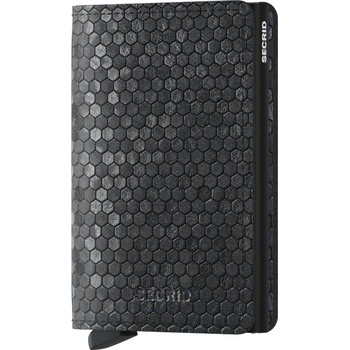 Secrid Slimwallet Hexagon Black