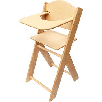 Sedees Jídelní židlička Sedees pro panenky přírodní