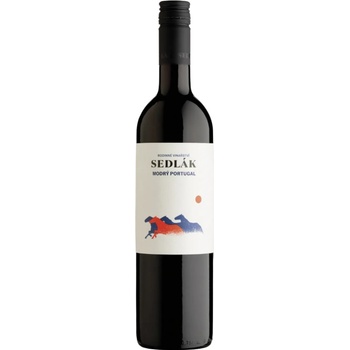 Sedlák Modrý Portugal 2023 12,5% 0,75 l (holá láhev)