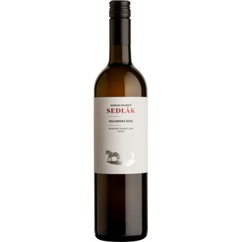 Sedlák Rulandské šedé 2024 12,5% 0,75 l (holá láhev)