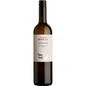 Sedlák Veltlínské zelené 2024 12% 0,75 l (holá láhev)