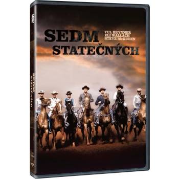 Sedm statečných DVD