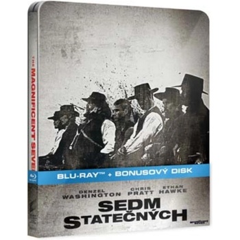 Sedm statečných limitovaný STEELBOOK