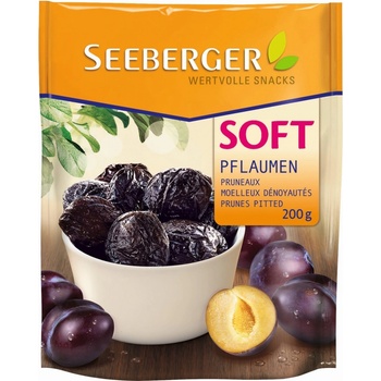 Seeberger Měkké Švestky 200 g