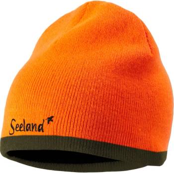 Seeland Ian Raversible čepice beanie oranžová