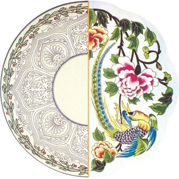 Seletti prostírání Hybrid Teodora 37cm