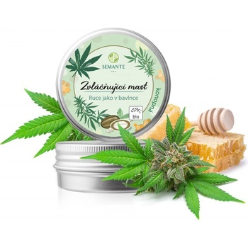 Semante Bio zvláčňující konopná mast Ruce jako v bavlnce 50 ml