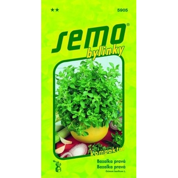 Semo Bazalka pravá kompaktní bylinky 0,8 g