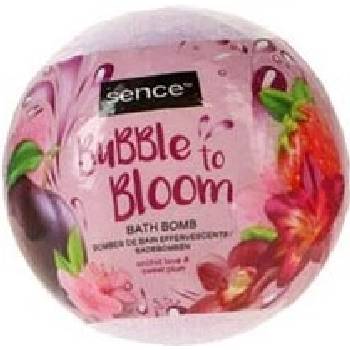 Sence koupelová bomba Bubble To Bloom Orchid love & Sweet plum 120 g