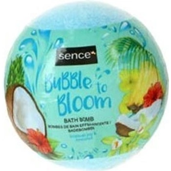Sence koupelová bomba Bubble To Bloom Tropical joy & Coconut 120 g