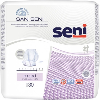 Seni San Maxi 10 ks