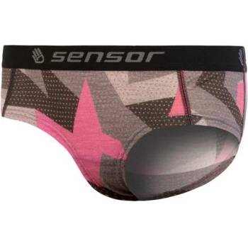 Sensor kalhotky Merino Impress camo černá