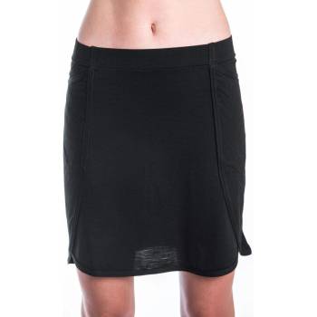 Sensor Merino Active dámská sukně s kapsami černá