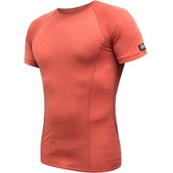 Sensor Merino Active pánské triko kr.rukáv terracotta