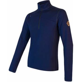 Sensor MERINO UPPER mikina deep blue