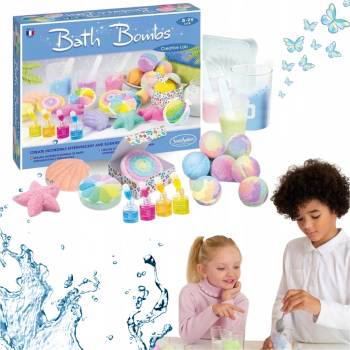 SentoSphere Vyrob si sám koupelové bomby