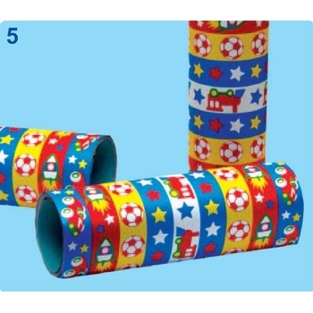 Serpentýny raketa,balon,hvězdy 4m x 14mm