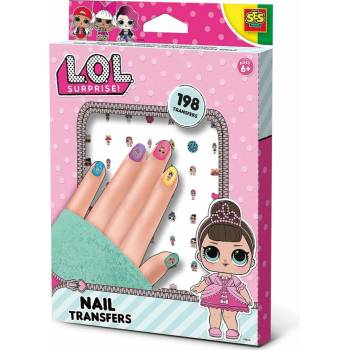 Ses L.O.L. zdobení nehtů