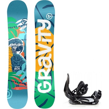 set Gravity Ace junior + vázání Croxer MP180 24/25