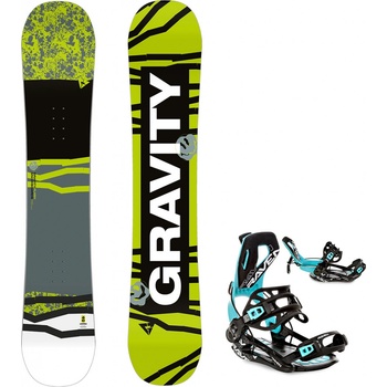 set Gravity Flash junior + vázání Fastec FT360 23/24