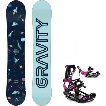 set Gravity Pluto jr + vázání Fastec FT360 23/24