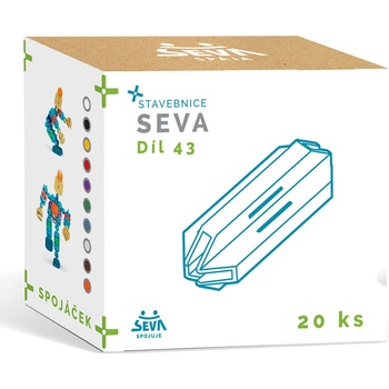 Seva Náhradní díly křížová spojka - bílá