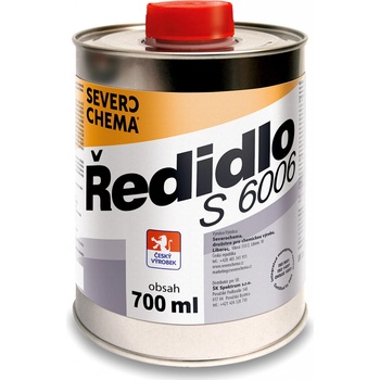 Severochema ředidlo S 6006 700 ml