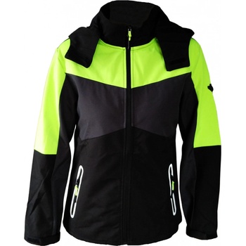 Sezon softshell bunda s kompasem zelená