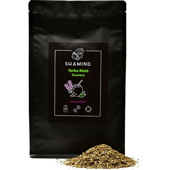 Shamind Bio Yerba Maté s Guaranou Levandule 500 g