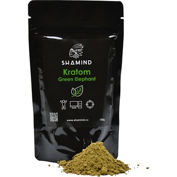 Shamind Kratom Green Elephant 500 g