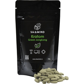 Shamind lisovaný kratom green jongkong 100 g
