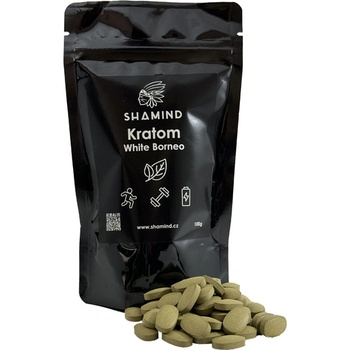 Shamind Lisovaný Kratom White Borneo 1000 g