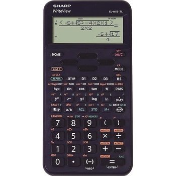 SHARP EL-W531TL modrá
