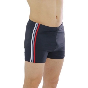 Shaun tmavě šedé s proužky