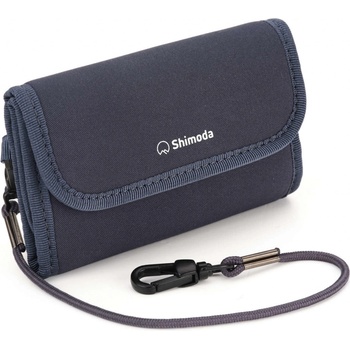 Shimoda SD Card Wallet modrá
