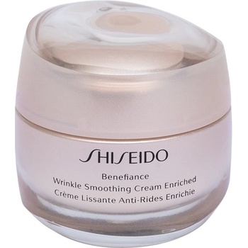 Shiseido Benefiance Wrinkle Smoothing cream Enriched denní a noční 50 ml