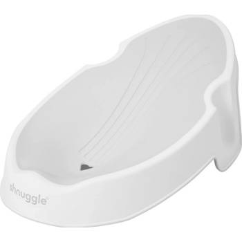 Shnuggle Lehátko do vany White Grey