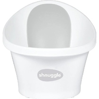 Shnuggle vanička s výpustí šedá