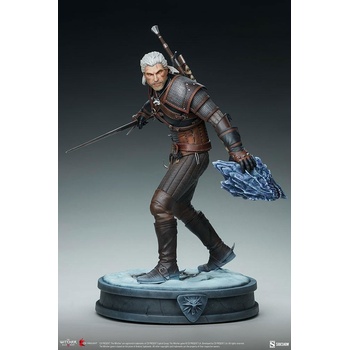 Sideshow Collectibles Zaklínač 3 Divoký hon Geralt 42 cm