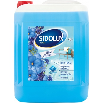 Sidolux Uni Soda Power Blue Flower 5 l