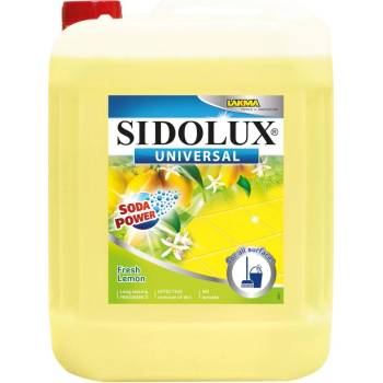 Sidolux universal soda Power čerstvý citrón 5 l