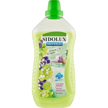 Sidolux Universal univerzální čistič na všechny povrchy a podlahy Hroznové víno 1 l