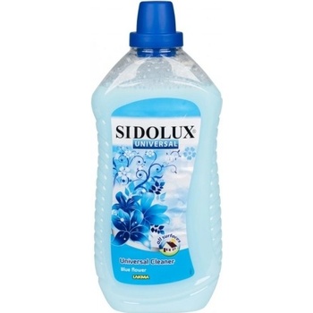 Sidolux Universal univerzální čistič na všechny povrchy a podlahy Modré květiny 1 l