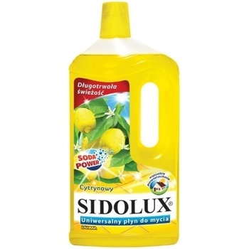 Sidolux Universal univerzální čistič na všechny povrchy a podlahy Svěží citron 1 l