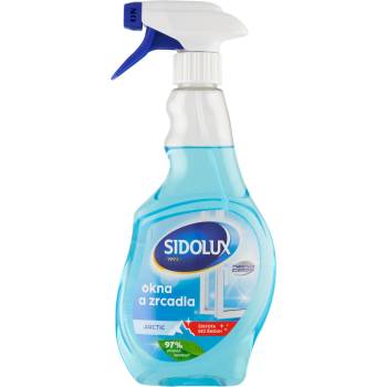 Sidolux Window Nano Code Artic na okna skla a zrcadla s Nano technologií 750 ml