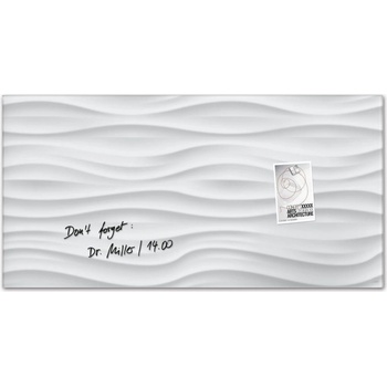 Sigel Artverum magnetická skleněná tabule 91 x 46 cm